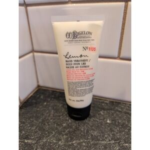 CO Bigelow No 1135 Lemon Hand Treatment 3oz 85g Moisturizing Cream New SEALED